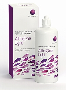 Roztok All In One Light 360ml s pouzdrem