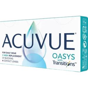 Acuvue Oasys with Transitions (6 čoček)