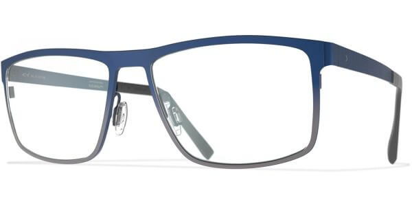 Dioptrické brýle Blackfin model 1001, barva obruby modrá šedá mat, stranice modrá šedá mat, kód barevné varianty 1426. 