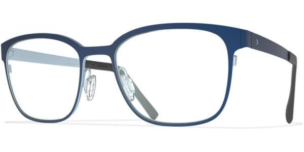 Dioptrické brýle Blackfin model 1003, barva obruby modrá mat, stranice modrá mat, kód barevné varianty 1387. 