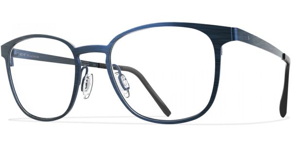Dioptrické brýle Blackfin model 773, barva obruby modrá mat, stranice modrá mat, kód barevné varianty 1325. 