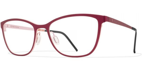 Dioptrické brýle Blackfin model 863, barva obruby červená růžová mat, stranice červená růžová mat, kód barevné varianty 1013. 