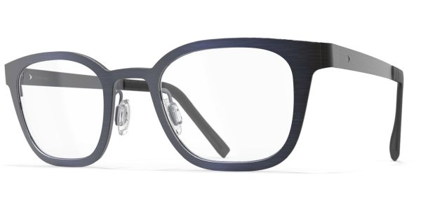 Dioptrické brýle Blackfin model 898, barva obruby modrá mat, stranice modrá mat, kód barevné varianty 1325. 