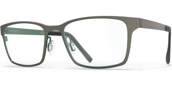 Dioptrické brýle Blackfin model 912, barva obruby šedá zelená mat, stranice šedá zelená, kód barevné varianty 1199. 