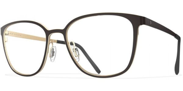 Dioptrické brýle Blackfin model 950, barva obruby hnědá béžová mat, stranice hnědá béžová mat, kód barevné varianty 1116. 