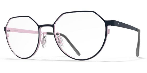 Dioptrické brýle Blackfin model 967, barva obruby modrá růžová mat, stranice modrá růžová mat, kód barevné varianty 1312. 