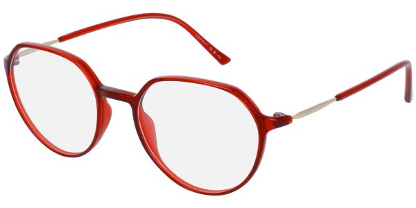 Dioptrické brýle Esprit model 17133, barva obruby červená lesk, stranice červená lesk, kód barevné varianty 531. 
