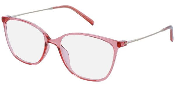 Dioptrické brýle Esprit model 17134, barva obruby růžová lesk, stranice šedá lesk, kód barevné varianty 515. 