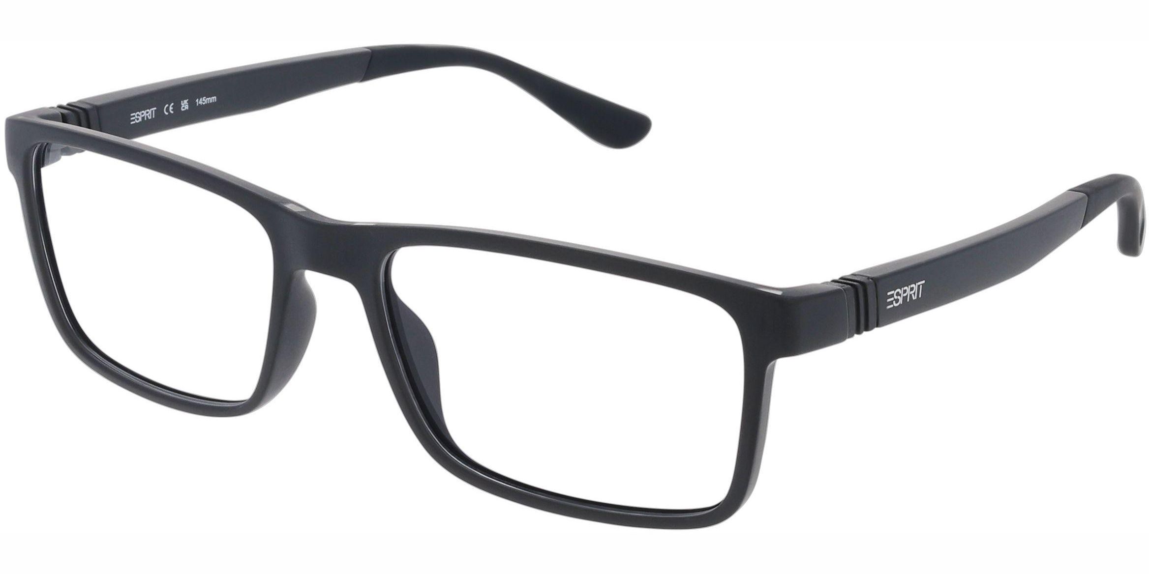 Dioptrické brýle Esprit model 17144, barva obruby černá lesk, stranice černá lesk, kód barevné varianty 538. 