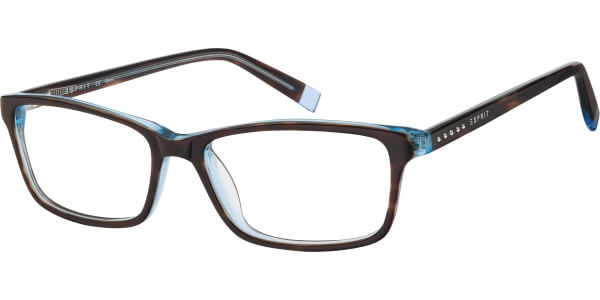Dioptrické brýle Esprit model 17434, barva obruby hnědá lesk, stranice hnědá lesk, kód barevné varianty 532. 