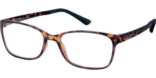 Dioptrické brýle Esprit model 17444, barva obruby hnědá lesk, stranice hnědá lesk, kód barevné varianty 503. 