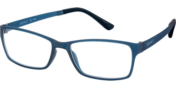Dioptrické brýle Esprit model 17447, barva obruby modrá mat, stranice modrá mat, kód barevné varianty 508. 