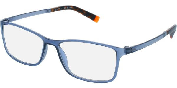 Dioptrické brýle Esprit model 17464, barva obruby modrá mat, stranice modrá mat, kód barevné varianty 507. 