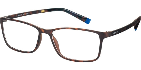 Dioptrické brýle Esprit model 17464, barva obruby hnědá mat, stranice hnědá mat, kód barevné varianty 545. 