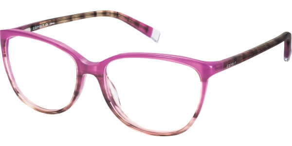 Dioptrické brýle Esprit model 17470, barva obruby růžová hnědá lesk, stranice růžová hnědá lesk, kód barevné varianty 534. 