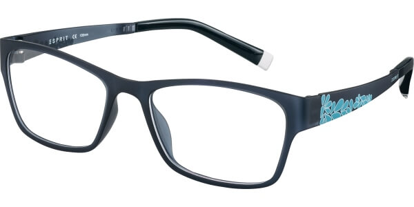Dioptrické brýle Esprit model 17477, barva obruby šedá mat, stranice šedá modrá mat, kód barevné varianty 543. 