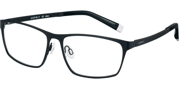 Dioptrické brýle Esprit model 17490, barva obruby černá mat, stranice černá mat, kód barevné varianty 538. 