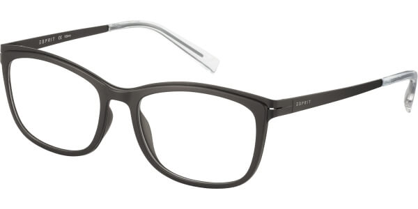 Dioptrické brýle Esprit model 17502, barva obruby černá mat, stranice černá mat, kód barevné varianty 538. 