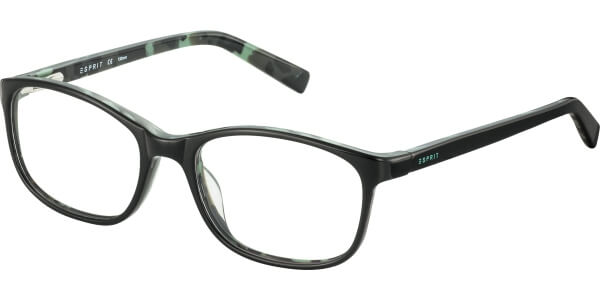 Dioptrické brýle Esprit model 17505, barva obruby černá lesk, stranice černá lesk, kód barevné varianty 538. 