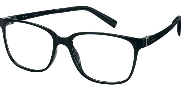 Dioptrické brýle Esprit model 17508, barva obruby černá lesk, stranice černá lesk, kód barevné varianty 538. 
