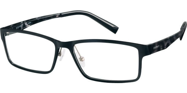 Dioptrické brýle Esprit model 17517, barva obruby černá mat, stranice černá lesk, kód barevné varianty 538. 