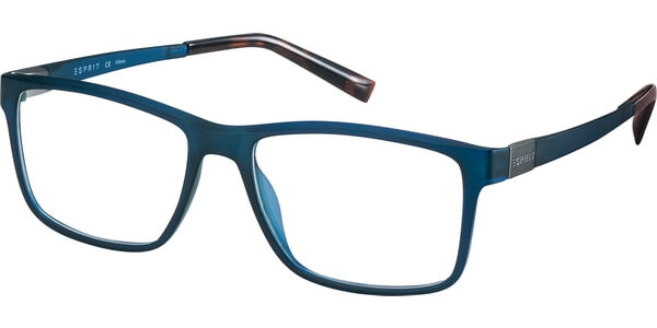 Dioptrické brýle Esprit model 17524, barva obruby modrá mat, stranice modrá mat, kód barevné varianty 543. 