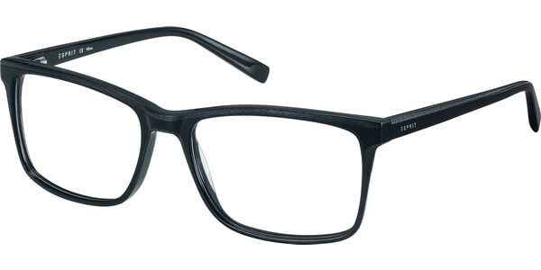 Dioptrické brýle Esprit model 17525, barva obruby černá šedá mat, stranice černá šedá mat, kód barevné varianty 538. 