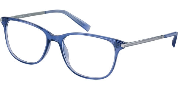 Dioptrické brýle Esprit model 17529, barva obruby modrá lesk, stranice stříbrná lesk, kód barevné varianty 543. 