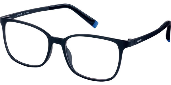 Dioptrické brýle Esprit model 17535, barva obruby černá mat, stranice černá mat, kód barevné varianty 538. 