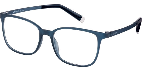 Dioptrické brýle Esprit model 17535, barva obruby modrá mat, stranice modrá mat, kód barevné varianty 543. 