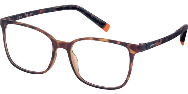 Dioptrické brýle Esprit model 17535, barva obruby hnědá mat, stranice hnědá mat, kód barevné varianty 545. 