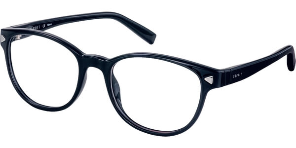 Dioptrické brýle Esprit model 17536, barva obruby černá lesk, stranice černá lesk, kód barevné varianty 538. 