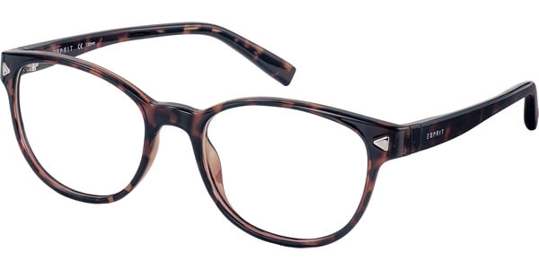 Dioptrické brýle Esprit model 17536, barva obruby hnědá lesk, stranice hnědá lesk, kód barevné varianty 545. 
