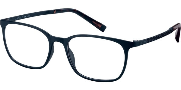 Dioptrické brýle Esprit model 17542, barva obruby černá mat, stranice černá mat, kód barevné varianty 538. 