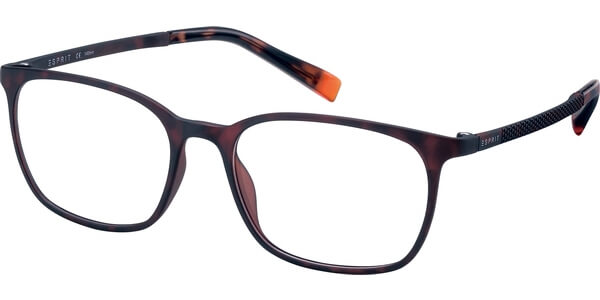 Dioptrické brýle Esprit model 17542, barva obruby hnědá mat, stranice hnědá mat, kód barevné varianty 545. 