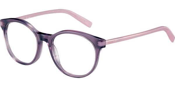 Dioptrické brýle Esprit model 17546, barva obruby fialová lesk, stranice růžová lesk, kód barevné varianty 577. 
