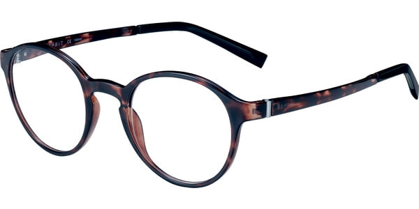 Dioptrické brýle Esprit model 17558, barva obruby hnědá lesk, stranice hnědá lesk, kód barevné varianty 545. 