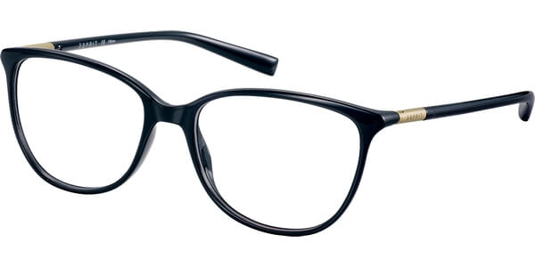 Dioptrické brýle Esprit model 17561, barva obruby černá lesk, stranice černá lesk, kód barevné varianty 538. 