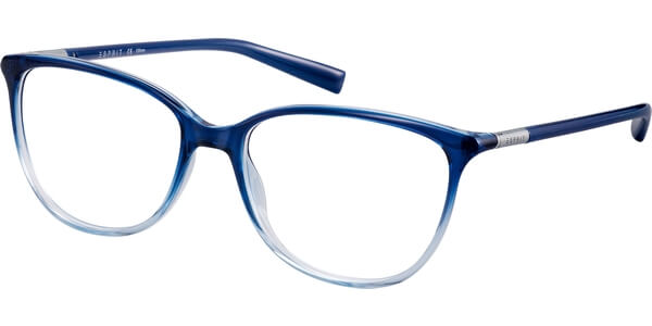 Dioptrické brýle Esprit model 17561, barva obruby modrá lesk, stranice modrá lesk, kód barevné varianty 543. 
