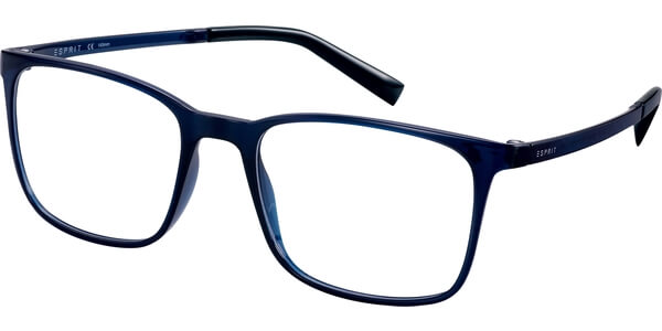 Dioptrické brýle Esprit model 17564, barva obruby modrá lesk, stranice modrá lesk, kód barevné varianty 543. 