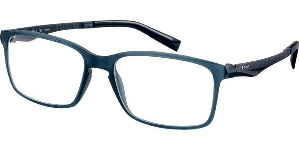 Dioptrické brýle Esprit model 17565, barva obruby modrá mat, stranice modrá mat, kód barevné varianty 543. 