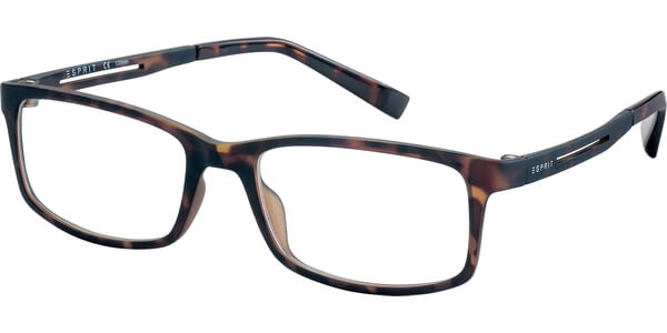 Dioptrické brýle Esprit model 17567, barva obruby hnědá mat, stranice hnědá mat, kód barevné varianty 545. 