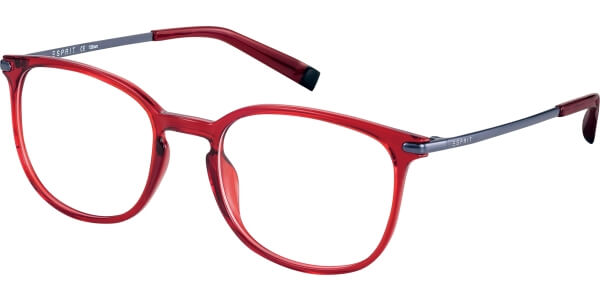 Dioptrické brýle Esprit model 17569, barva obruby červená lesk, stranice šedá lesk, kód barevné varianty 531. 