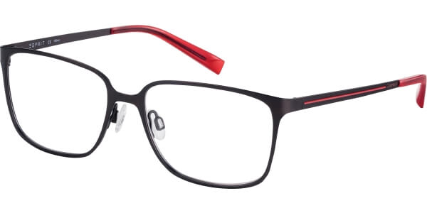 Dioptrické brýle Esprit model 17571, barva obruby hnědá mat, stranice hnědá červená mat, kód barevné varianty 535. 