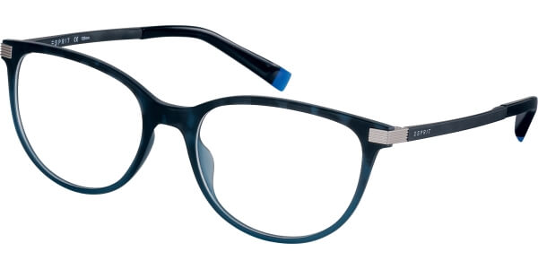 Dioptrické brýle Esprit model 17576, barva obruby modrá mat, stranice modrá mat, kód barevné varianty 543. 