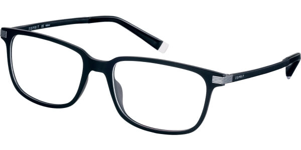 Dioptrické brýle Esprit model 17580, barva obruby černá mat, stranice černá mat, kód barevné varianty 538. 