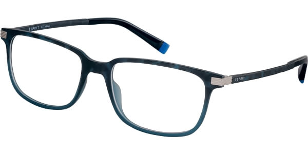 Dioptrické brýle Esprit model 17580, barva obruby modrá mat, stranice modrá mat, kód barevné varianty 543. 