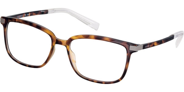 Dioptrické brýle Esprit model 17583, barva obruby hnědá lesk, stranice hnědá lesk, kód barevné varianty 545. 