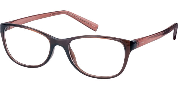 Dioptrické brýle Esprit model 17584, barva obruby hnědá lesk, stranice hnědá lesk, kód barevné varianty 535. 