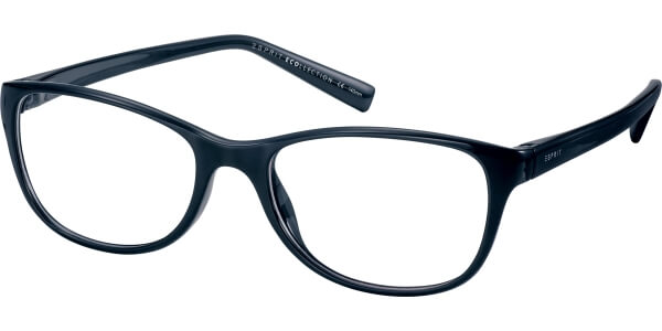 Dioptrické brýle Esprit model 17584, barva obruby černá lesk, stranice černá lesk, kód barevné varianty 538. 